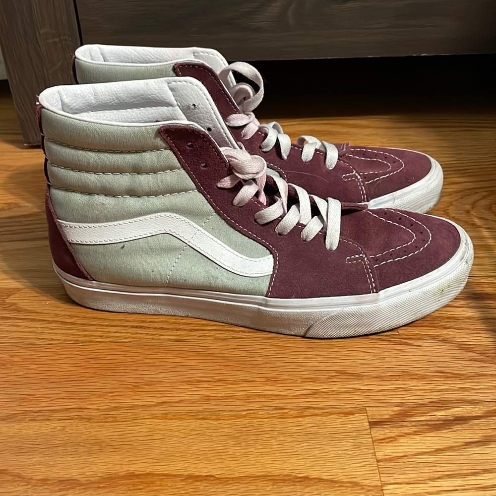 Vans S8-Hi Top Sneakers